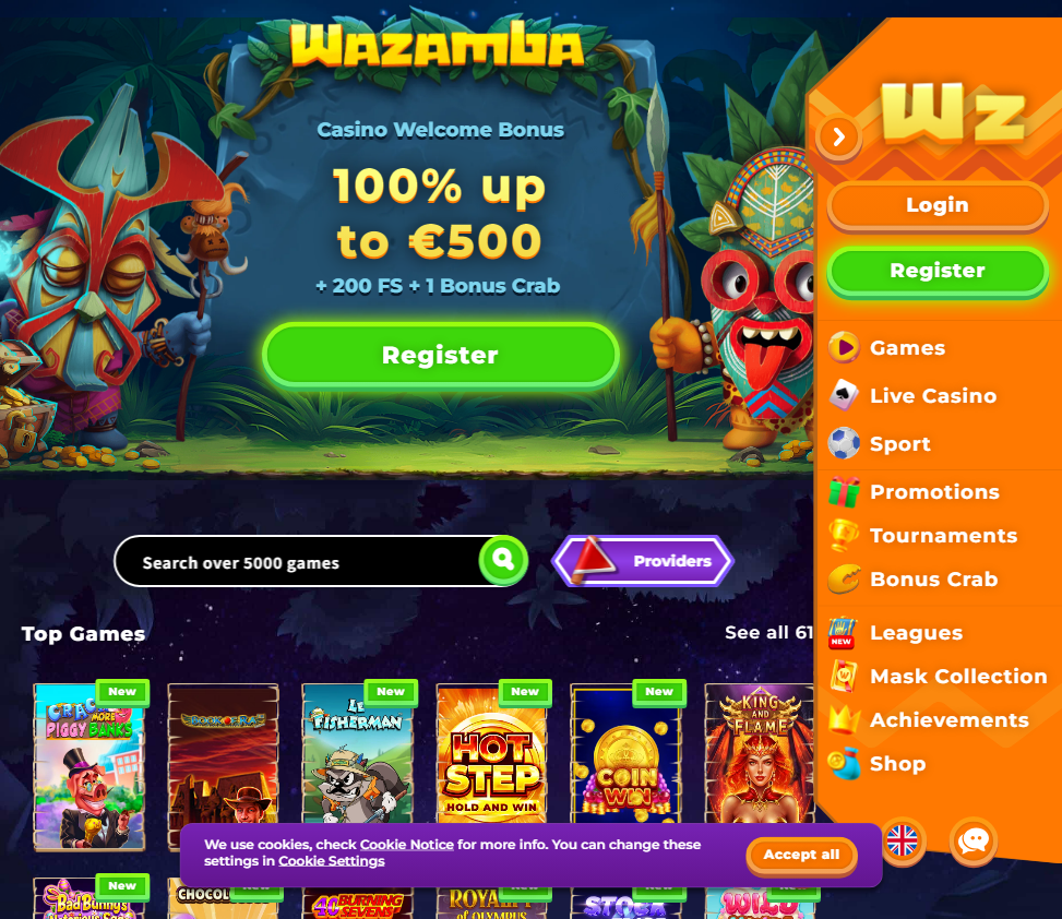 Wazamba